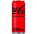Coca cola zero 0,33