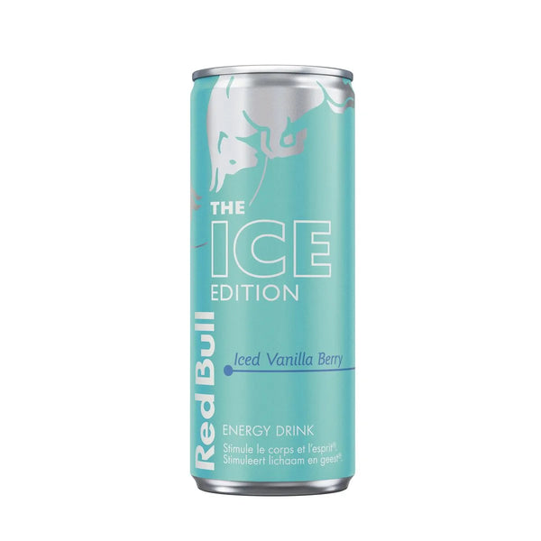 Energy Drink Ice Edition Iced Vanilla Berry 25 cl