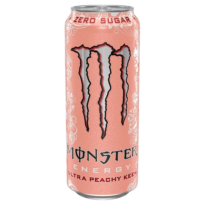monster energy Peachy keen