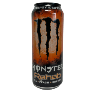 Monster energy Rehab Peach