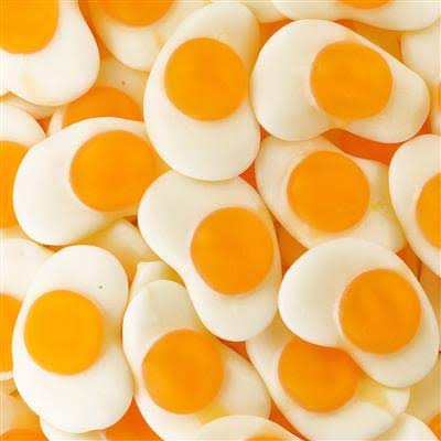 Fried eggs