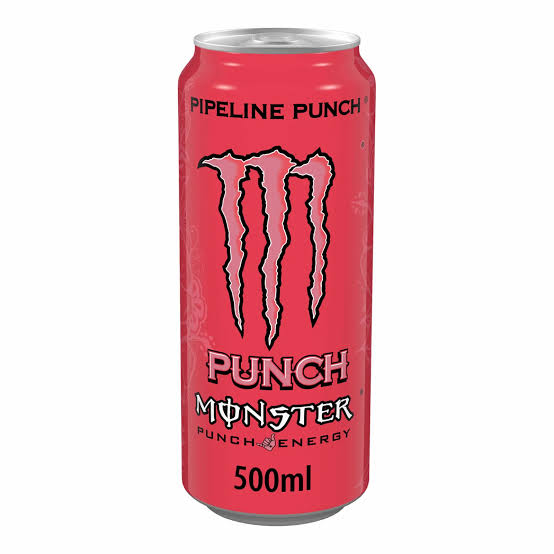 Monster energy Pipeline punch