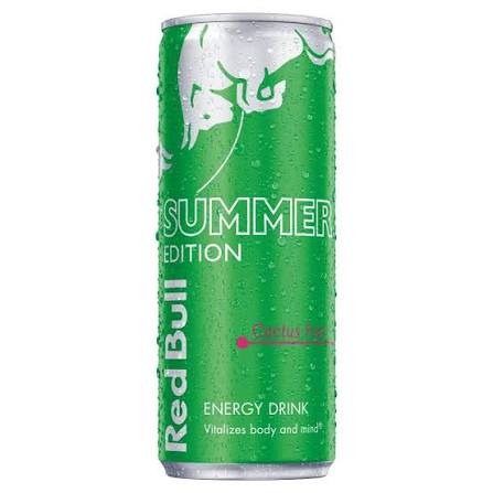 Red Bull Energy the green edition
