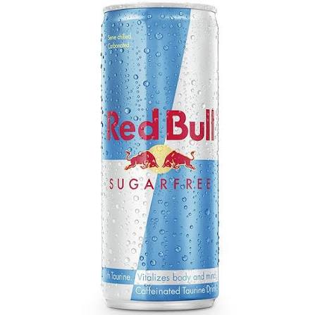 red bull Sugar free 250 ml
