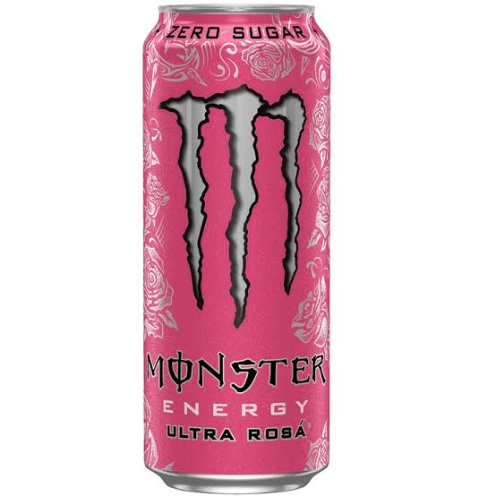 monster energy Ultra Rosa